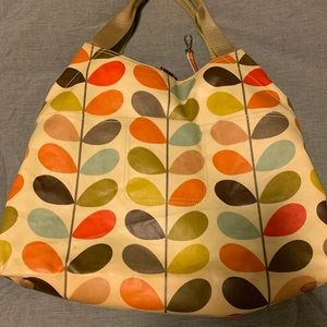 Orla Kiely tote bag